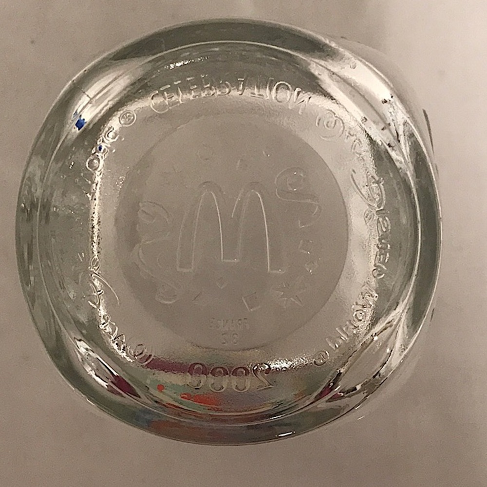 Walt Disney McDonalds Collectors Glasses 100 Years of Magic 2000-Set of 2 - Picture 11 of 12